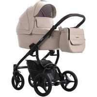 DJEČJA KOLICA  Luca Pro  - bež, Basics, tekstil/metal (50/90/50cm) - BEBETTO