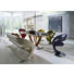 STUHL Echtleder Brombeere - Brombeere, Design, Leder/Metall (62/86/61cm) - Moderano