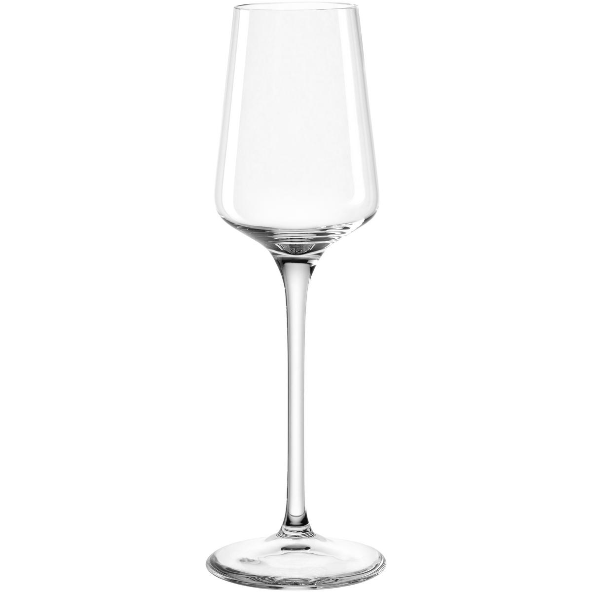 ČAŠICA ZA RAKIJU  120 ml  - prozirna, Dizajnerski, staklo (6/18,5/6cm) - Leonardo