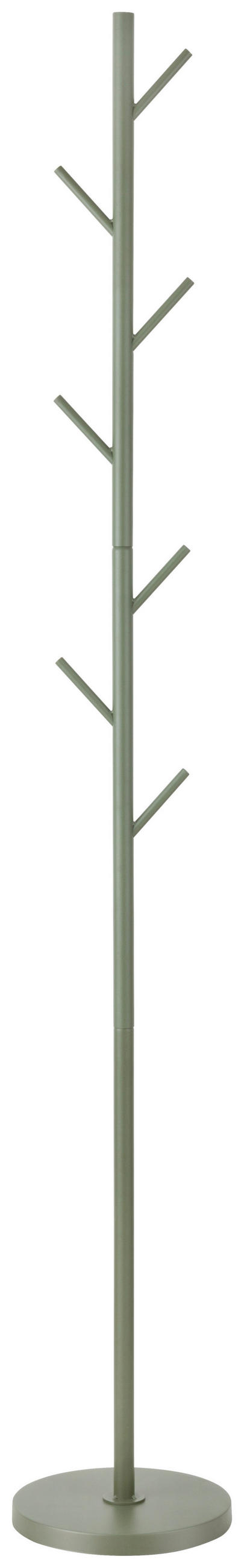 GARDEROBENSTÄNDER in Grün 26/176/26 cm   - Grün, Design, Metall (26/176/26cm) - MID.YOU