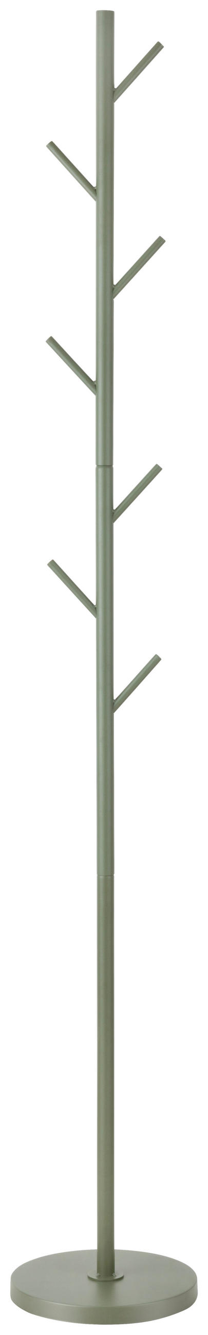 GARDEROBENSTÄNDER in Grün 26/176/26 cm   - Grün, Design, Metall (26/176/26cm) - MID.YOU