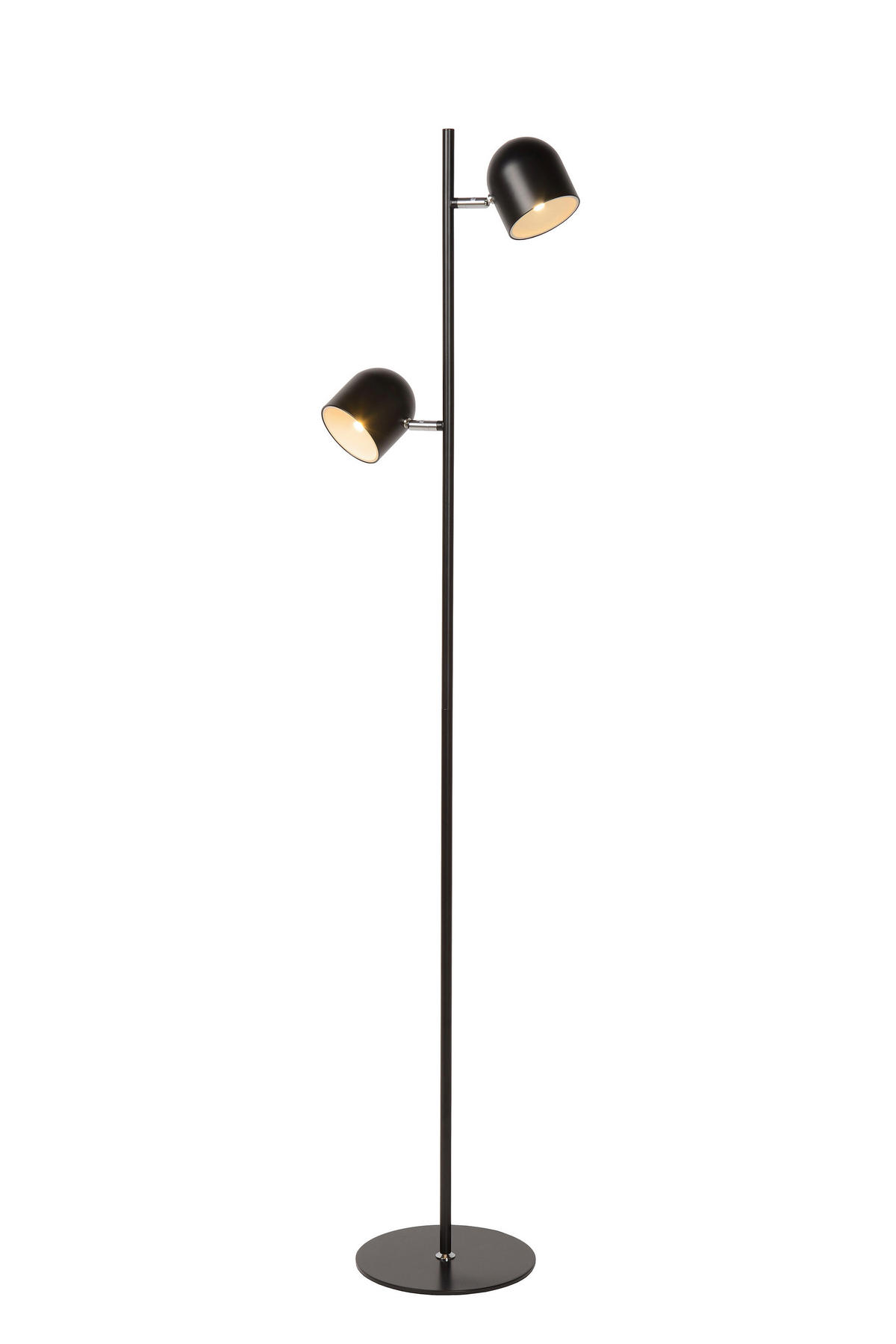 STEHLEUCHTE - Konventionell, Metall (23/32/141cm) - Lucide