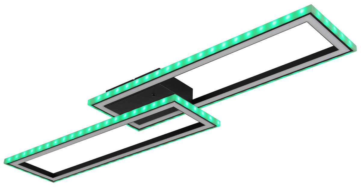 STROPNÍ LED SVÍTIDLO, 94.5/24/5.5 cm - Design (94.5/24/5.5cm) - Globo