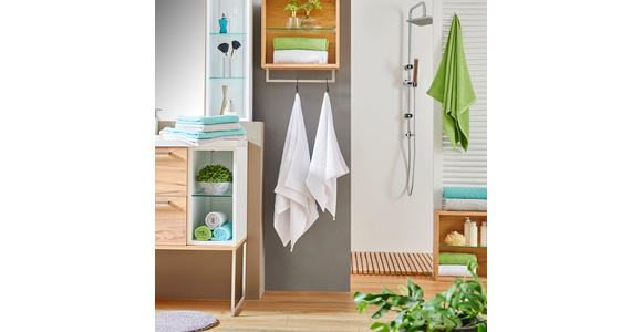 HANDTUCH 50/90 cm Türkis - Türkis, KONVENTIONELL, Textil (50/90cm) - Boxxx