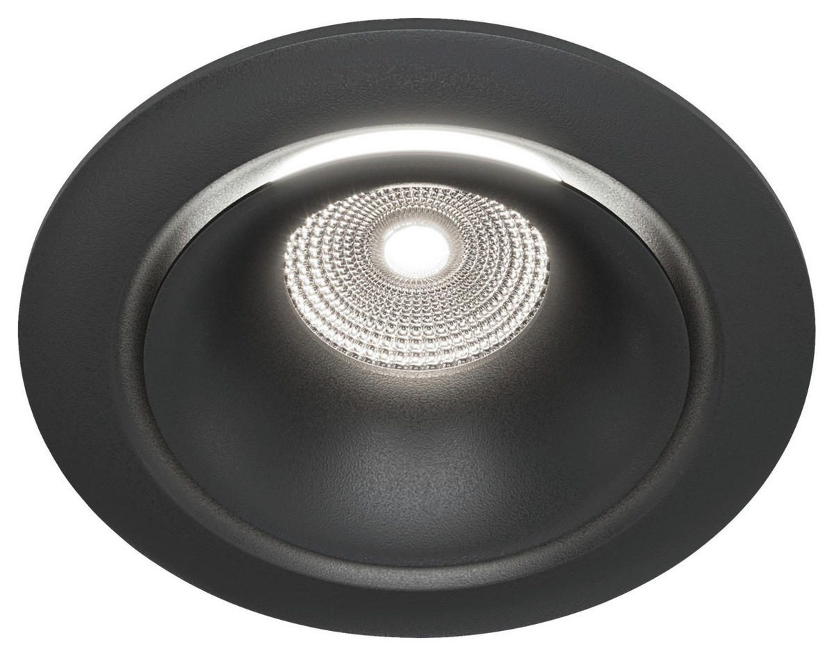STRAHLER - Schwarz, Basics, Metall (9,8/7,5/9,8cm) - MAYTONI