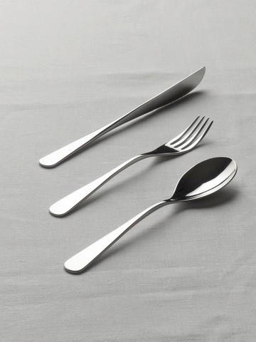 Thumbnail - Pintinox Besteckset Audrey, Edelstahl, Metall, 16-teilig, 7x5.3x25.5 cm, ISO 9001, rostfrei, lebensmittelecht, Essen & T...