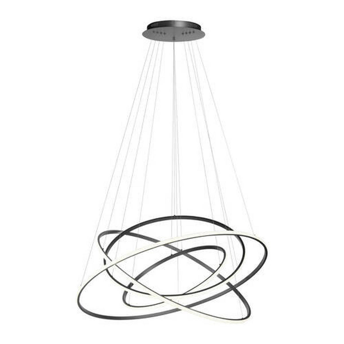 LED-PENDELLEUCHTE 109/109/300 cm  - Design, Kunststoff/Metall (109/109/300cm) - Paul Neuhaus