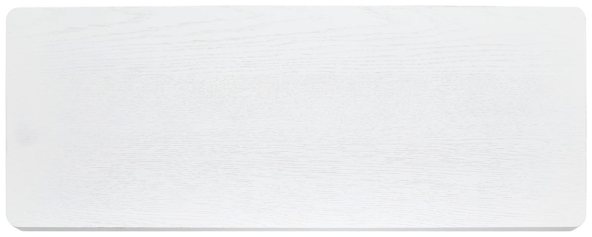 BANCĂ - alb, Konventionell, lemn/material pe bază de lemn (90/47/35cm) - MID.YOU