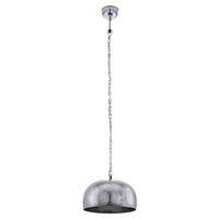 HÄNGELEUCHTE 34/110 cm   - Chromfarben, Design, Metall (34/110cm) - Eglo