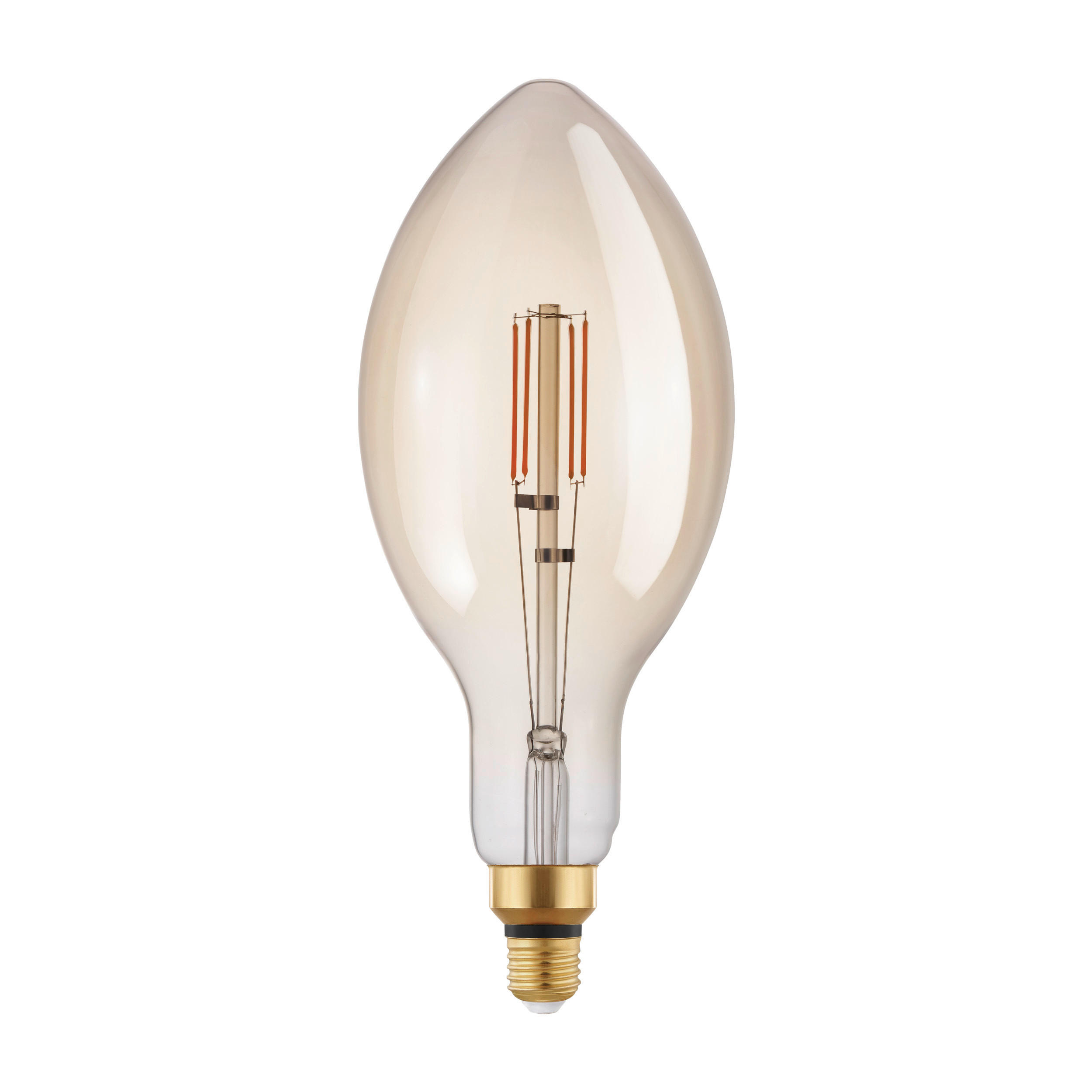 DEKO-LEUCHTMITTEL E27   - Bernsteinfarben, Basics, Glas (14/34,0cm) - Eglo