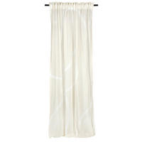 FERTIGVORHANG transparent  - Greige/Beige, Basics, Textil (130/250cm) - Musterring