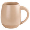 KAFFEEBECHER Dipped  520 ml   - Braun, Trend, Keramik (7,5/10,9cm) - Landscape