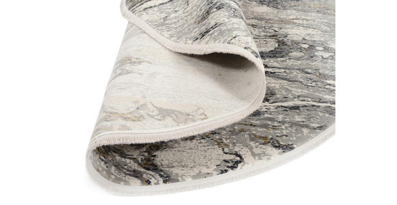 WEBTEPPICH 160 cm Lille Grau, Goldfarben  - Goldfarben/Grau, Design, Textil (160cm) - Dieter Knoll