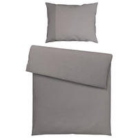 BETTWÄSCHE Waffelpiqué 140/200 cm  - Anthrazit, Design, Textil (140/200cm) - Esposa