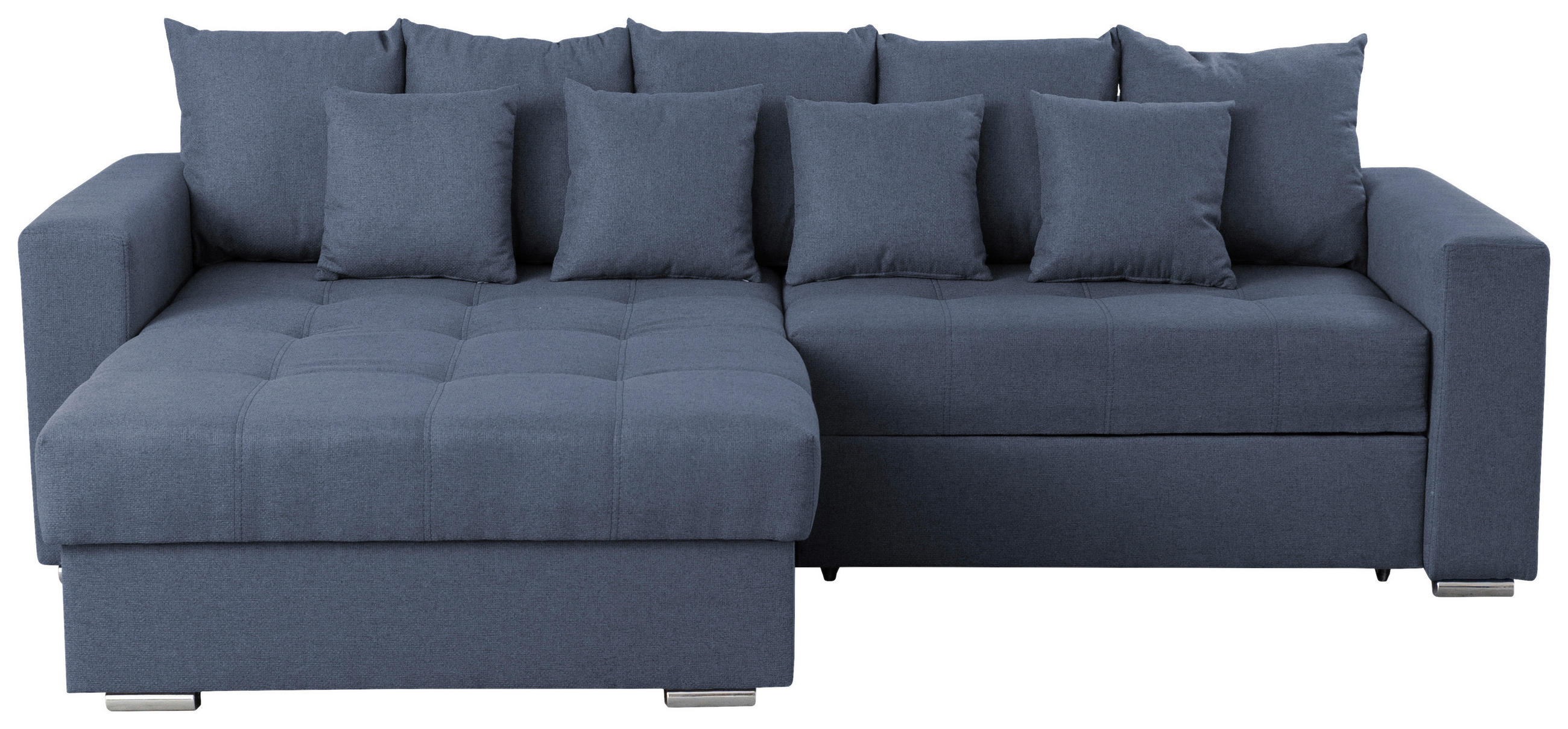 COLțAR textil albastru  - argintiu/albastru, Design, plastic/textil (165/265cm) - Carryhome