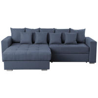 COLțAR textil albastru  - argintiu/albastru, Design, plastic/textil (165/265cm) - Carryhome