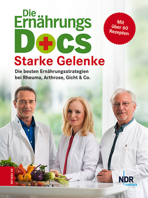 KOCHBUCH Die Ernährungs-Docs: Starke Gelenke  - Basics, Papier (19,7/24,7/2,0cm)
