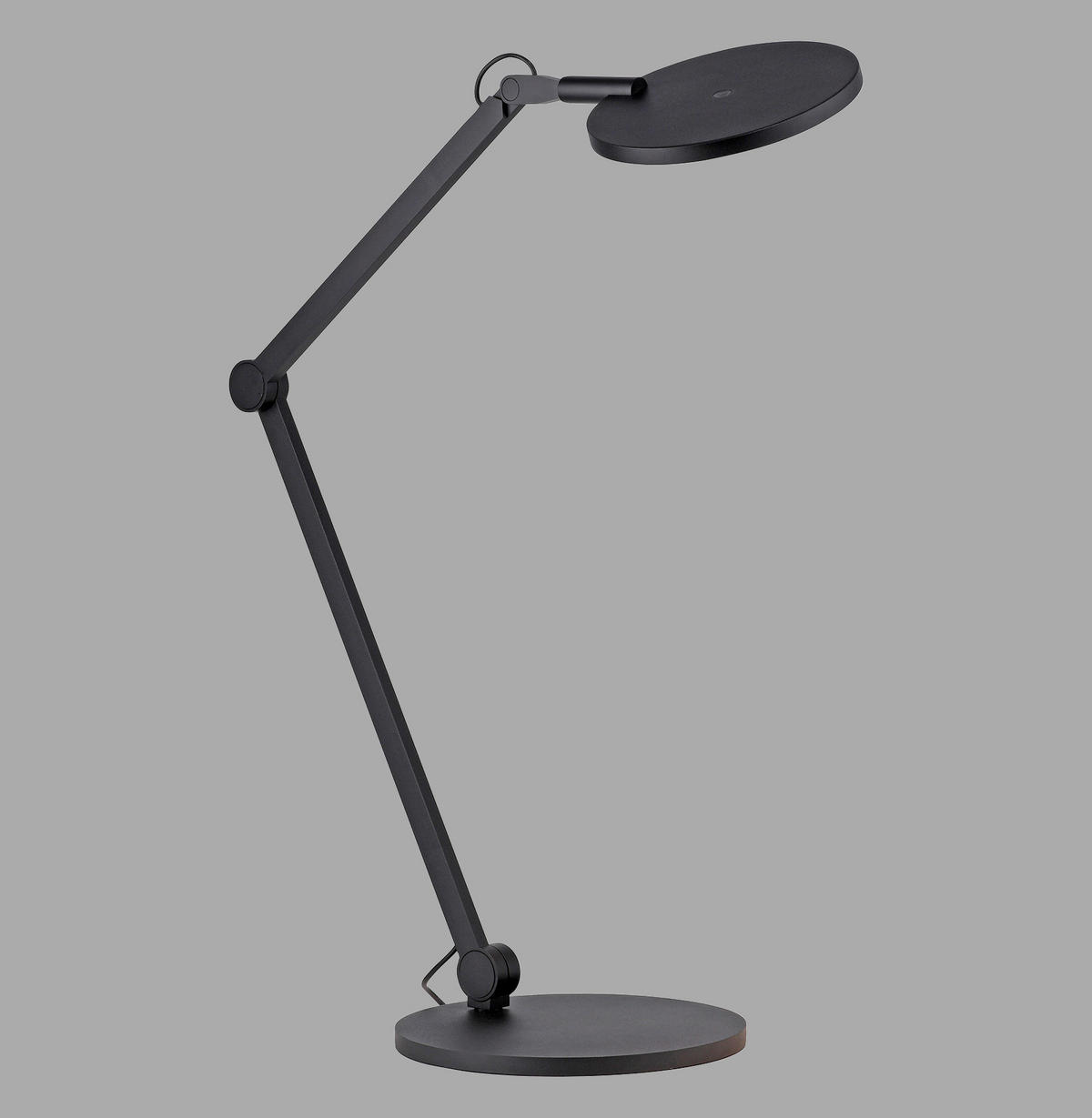 LED-TISCHLEUCHTE 90/23/85 cm  - Schwarz, Design, Kunststoff/Metall (90/23/85cm) - Neuhaus PURE