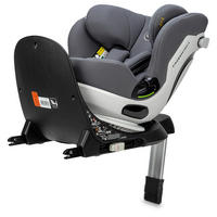 REBOARDER-KINDERSITZ Niki KId  - Grau, Basics, Kunststoff/Textil (45/59/53.5cm) - Storchenmühle