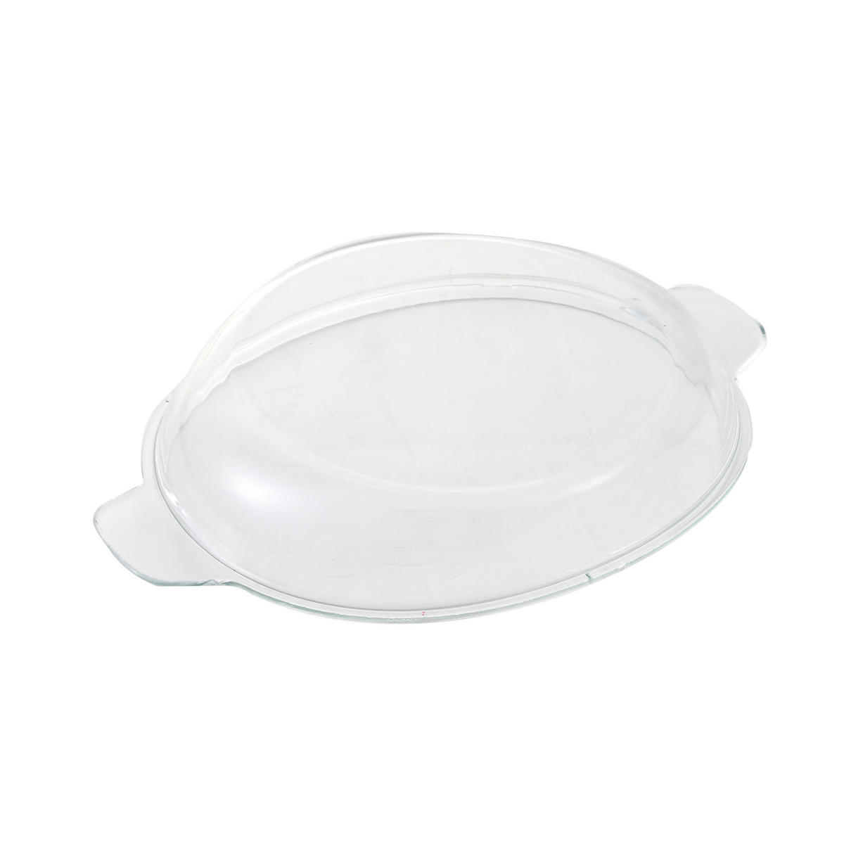 BRÄTER  - Transparent/Silberfarben, Basics, Glas/Metall (29,5/25/11cm)