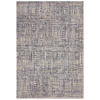 FLACHWEBETEPPICH 80/120 cm Terrain Creme, Grau  - Creme/Grau, Design, Kunststoff/Textil (80/120cm)