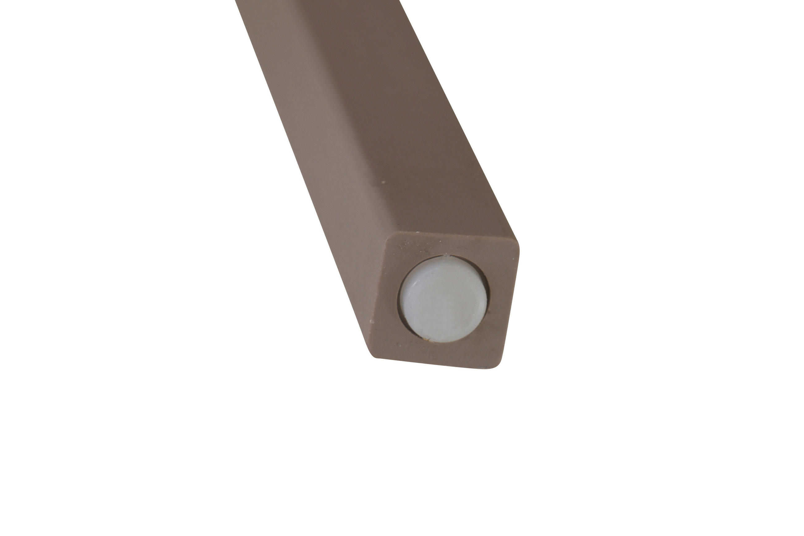 GARTENGARNITUR 5-teilig  - Taupe/Anthrazit, Basics, Holzwerkstoff/Kunststoff (80/80/120cm) - Siena Garden
