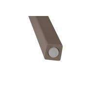 STAPELSTUHL Taupe  - Taupe, Basics, Kunststoff (46/80/56cm) - Siena Garden