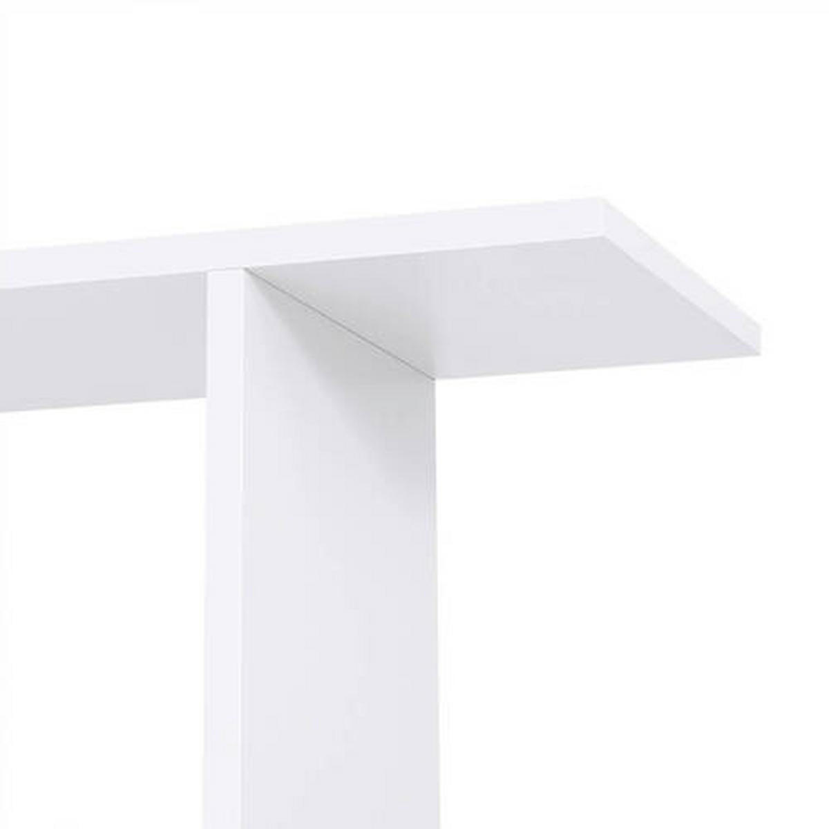 BÜCHERWAND  70/191/24 cm Weiß  - Weiß, Basics, Holzwerkstoff (70/191/24cm) - Boxxx