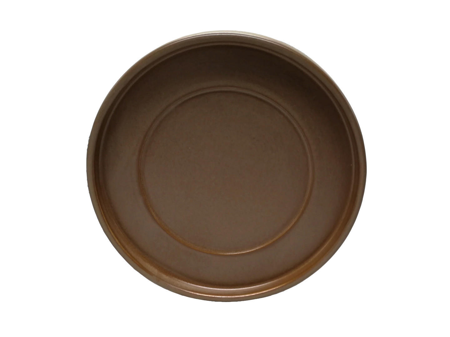 UNTERTASSENSET - Braun, Trend, Keramik (16cm) - Novel