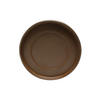 UNTERTASSE - Braun, Trend, Keramik (16cm) - Novel