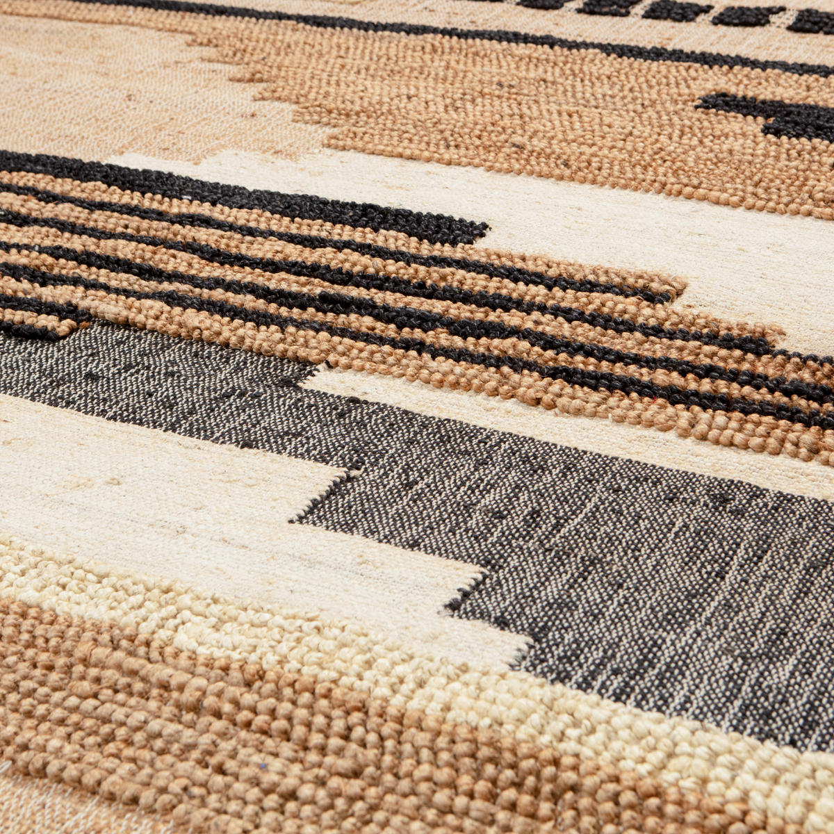 TEPPICH 170/240 cm LIBERAL Multicolor, Naturfarben  - Multicolor/Naturfarben, Basics, Textil (170/240cm)