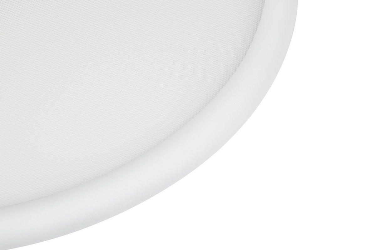 LED-DECKENLEUCHTE Arcalis 45/5,2 cm  - Weiß, Design, Kunststoff/Metall (45/5,2cm) - Novel