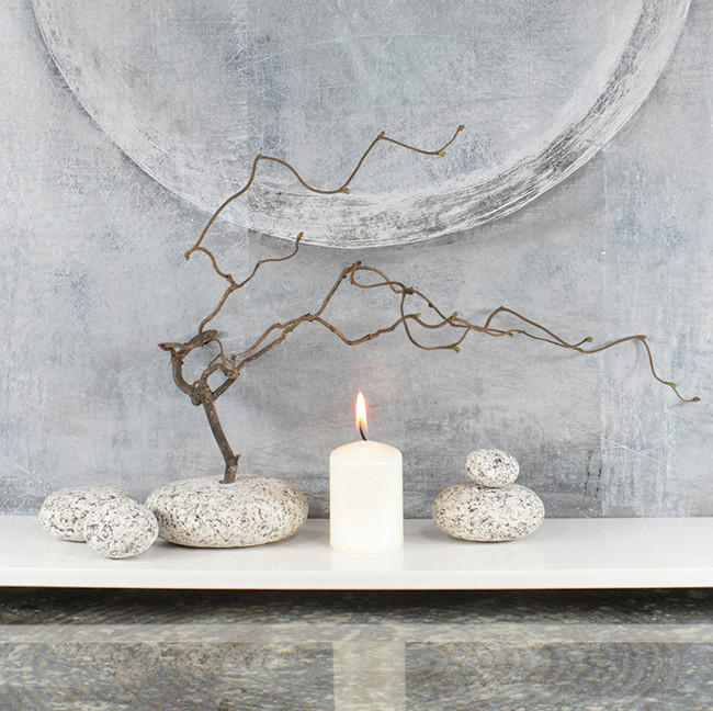 Euroart MALBA NA PLÁTNĚ, zen, 30/30/3 cm