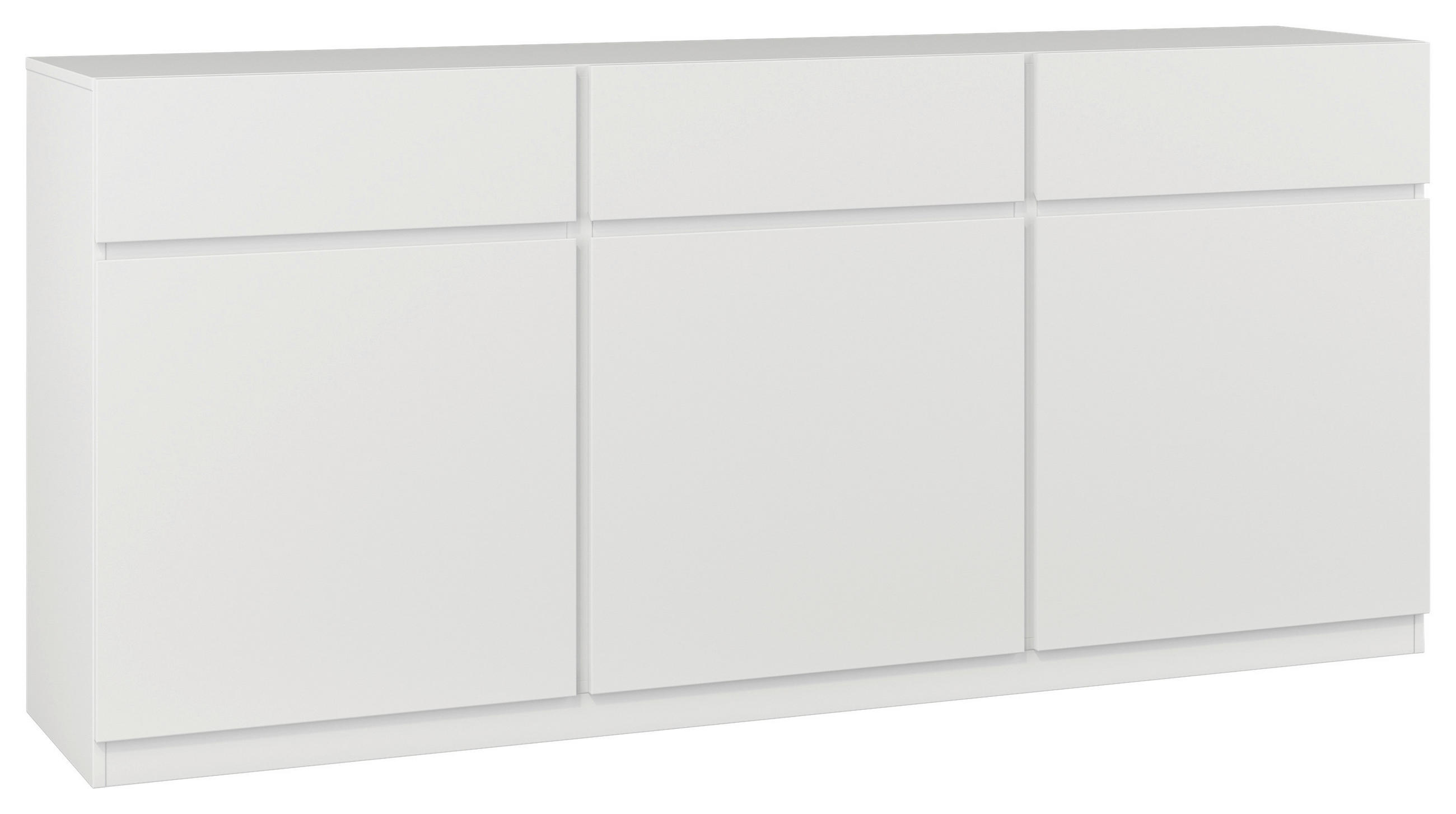 SIDEBOARD 180/82,5/40 cm in Weiss - Weiss, Design, Holzwerkstoff (180/82,5/40cm) - MID.YOU