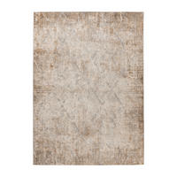 WEBTEPPICH 120/170 cm My Salsa  - Taupe, Design, Textil (120/170cm)