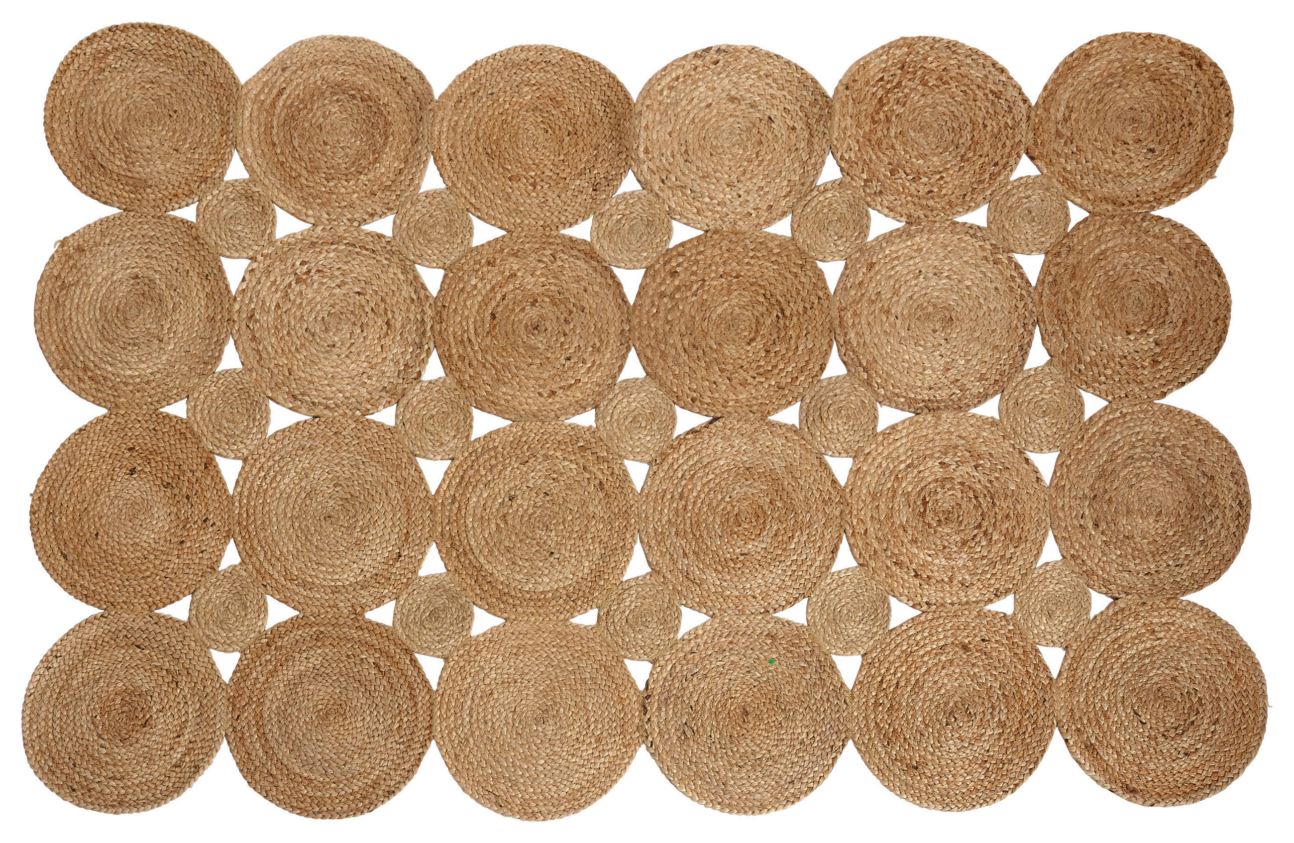 Juteteppich 120/180 cm Naturfarben - Naturfarben, Natur, Textil (120/180cm) - Linea Natura