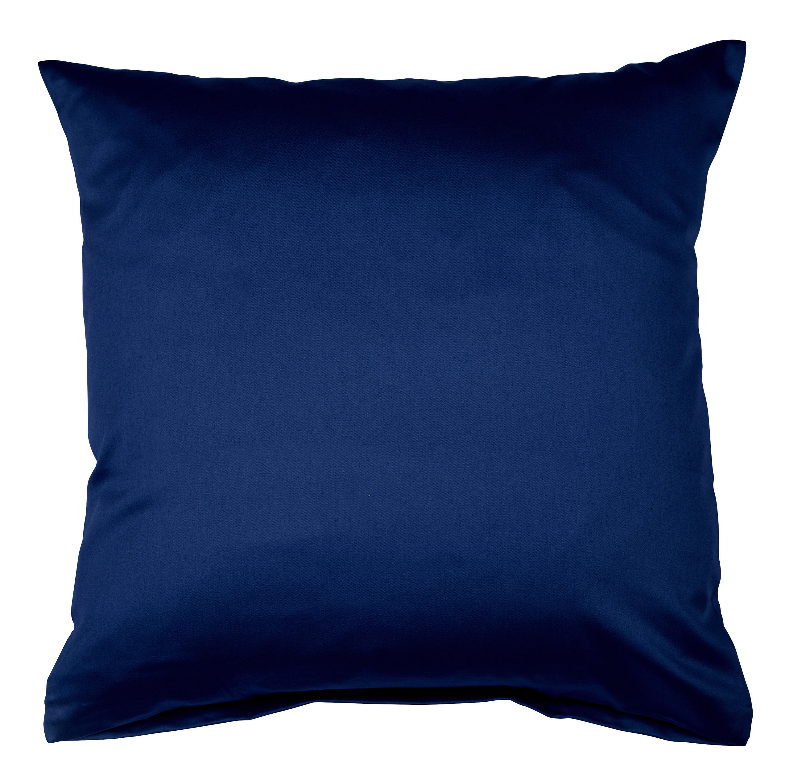 KOPFKISSENBEZUG Giacomo 40/40 cm  - Dunkelblau, Basics, Textil (40/40cm) - Janine