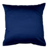 KOPFKISSENBEZUG Giacomo 40/40 cm  - Dunkelblau, Basics, Textil (40/40cm) - Janine