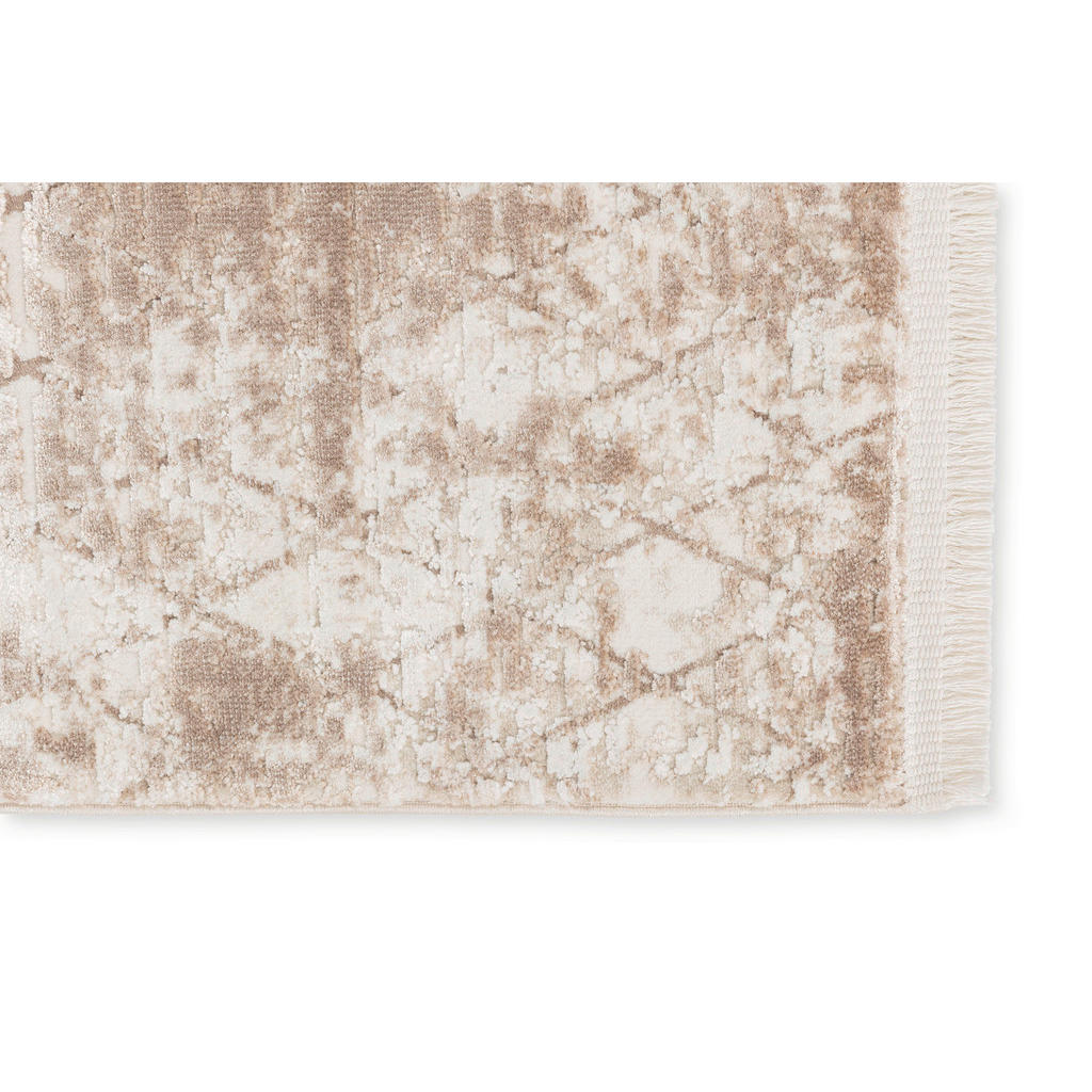 Thumbnail - Schöner Wohnen Webteppich Vision, Beige, Textil, Abstraktes, rechteckig, 160x230 cm, für Fußbodenheizung geeignet, antis...