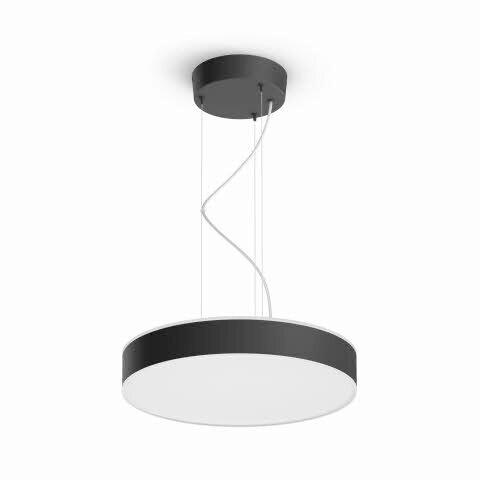 Philips HUE Led-Hängeleuchte Enrave Schwarz 12.9 cm