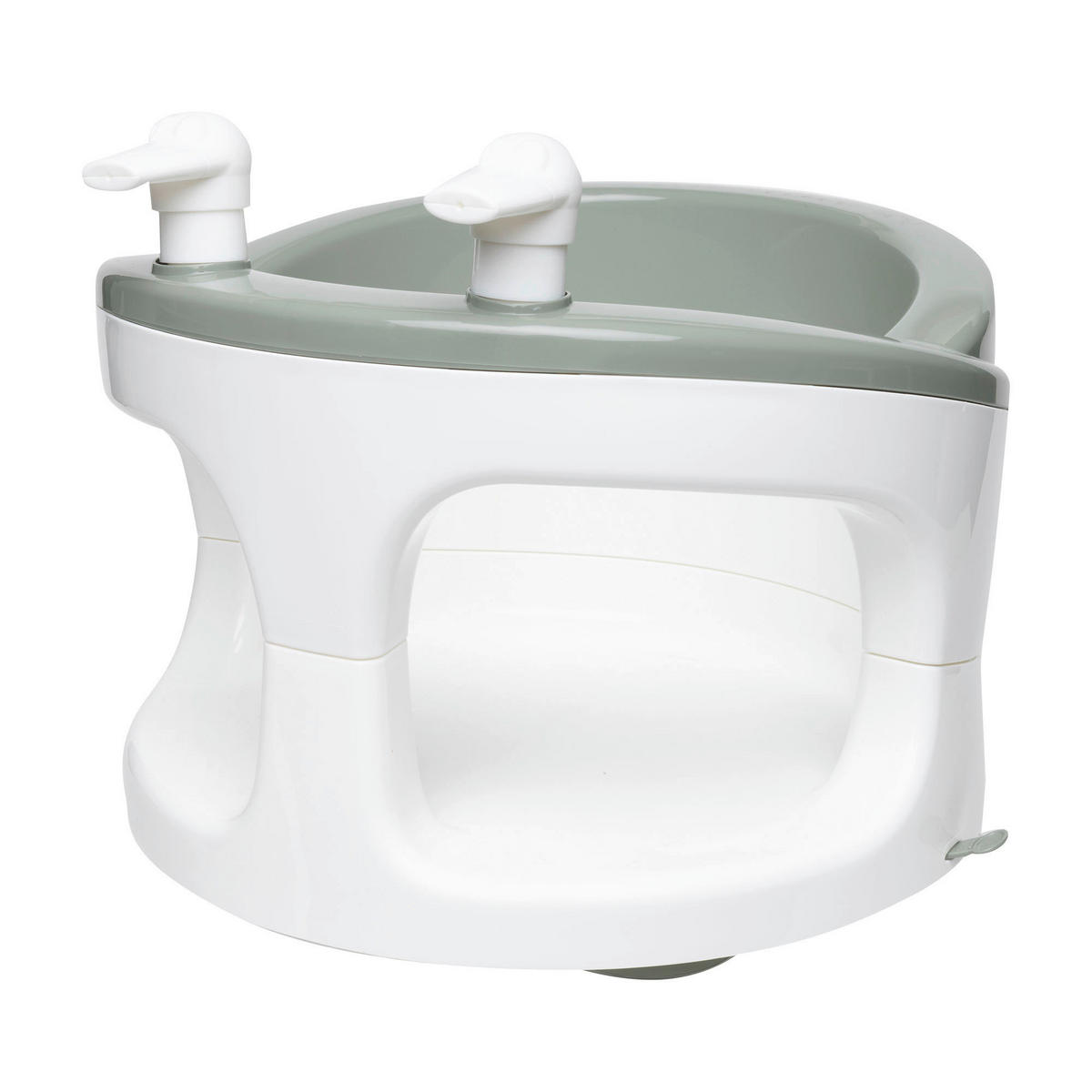 BADESITZ Breeze Green  - Grün, Basics, Kunststoff (31,5/31,5/27,5cm) - Bebe Jou