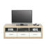 TV-ELEMENT 147/49/45 cm - Silberfarben/Weiß, Design, Holzwerkstoff/Kunststoff (147/49/45cm) - Boxxx TV-ELEMENT 147/49/45 cm - Silberfarben/Weiß, Design, Holzwerkstoff/Kunststoff (147/49/45cm) - Boxxx