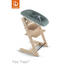 HOCHSTUHLEINLAGE Tripp Trapp - Jadegrün, Trend, Textil (40/6/26cm) - Stokke HOCHSTUHLEINLAGE Tripp Trapp - Jadegrün, Trend, Textil (40/6/26cm) - Stokke