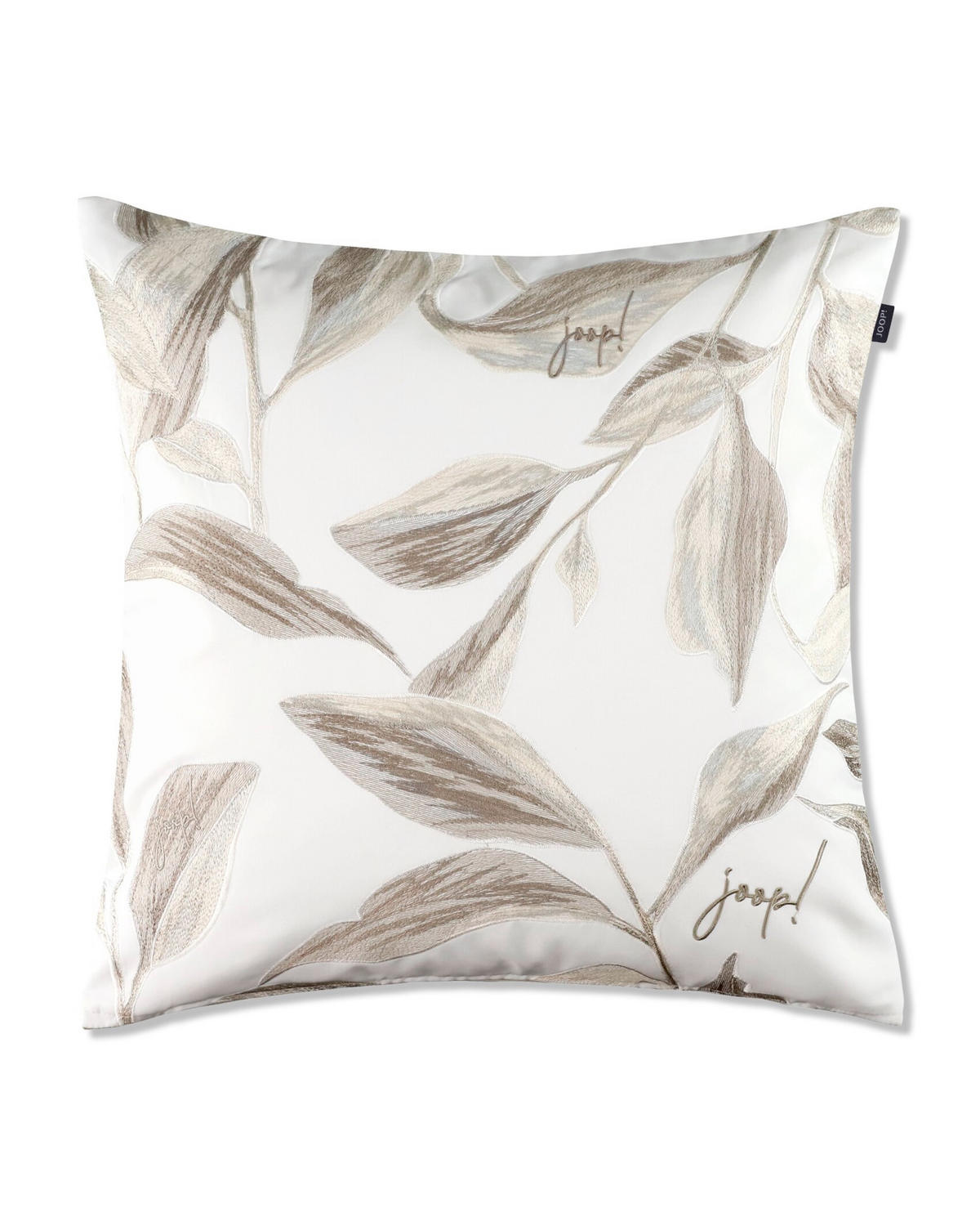 KISSENHÜLLE J!Flora 50/50 cm  - Creme/Naturfarben, Basics, Textil (50/50cm) - Joop!