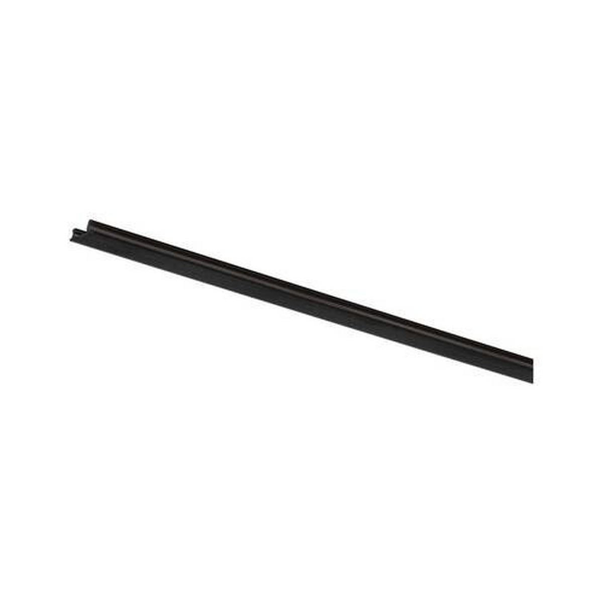 SCHIENENSYSTEM-ABDECKSCHIENE URail 70 cm   - Schwarz, Basics, Kunststoff (70cm) - Paulmann