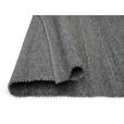 HANDWEBTEPPICH 70/140 cm Helsinki Anthrazit  - Anthrazit, Basics, Textil (70/140cm) - Linea Natura