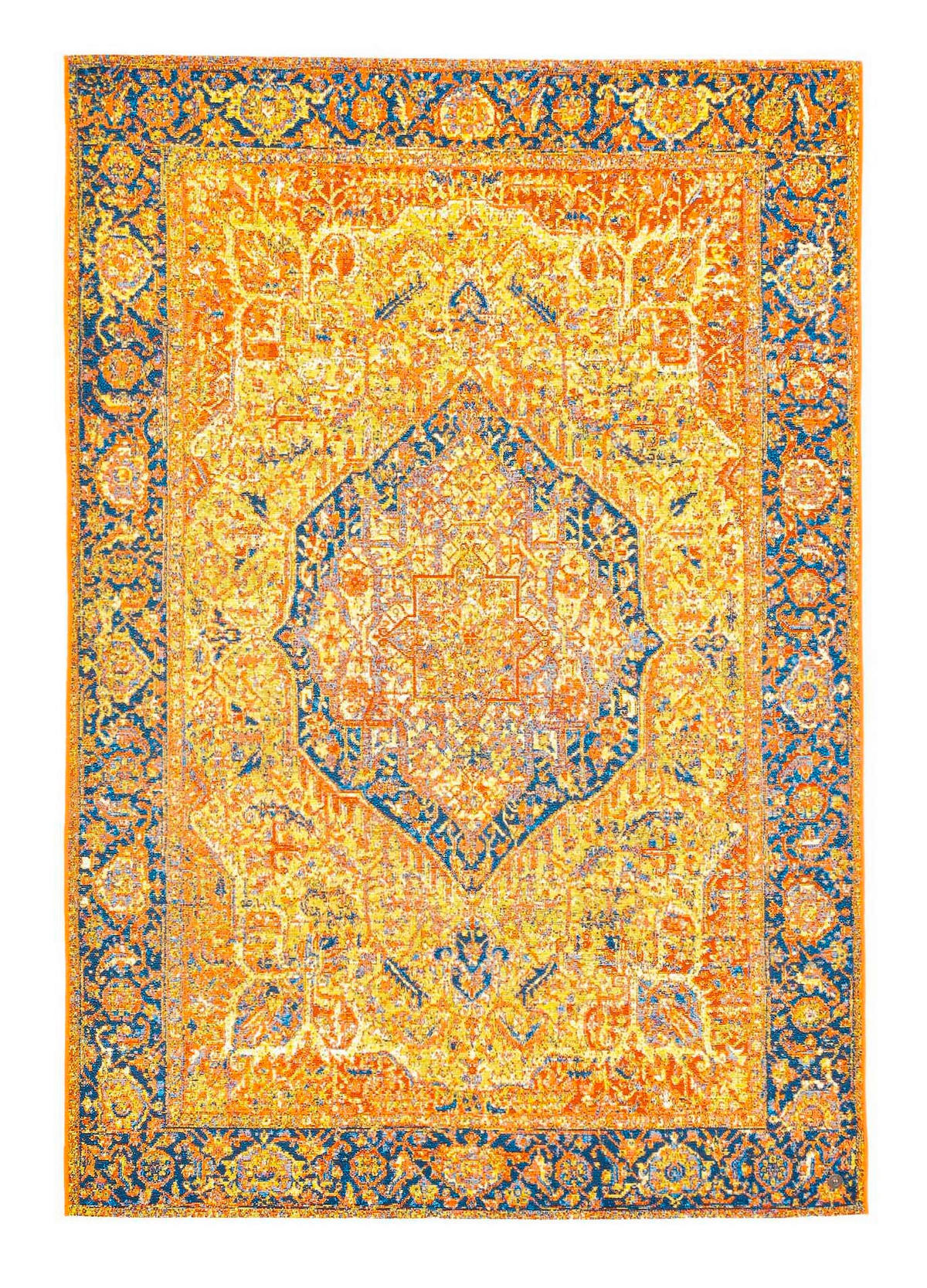 OUTDOORTEPPICH 120/180 cm Goldfarben  - Goldfarben, Design, Textil (120/180cm) - Tom Tailor