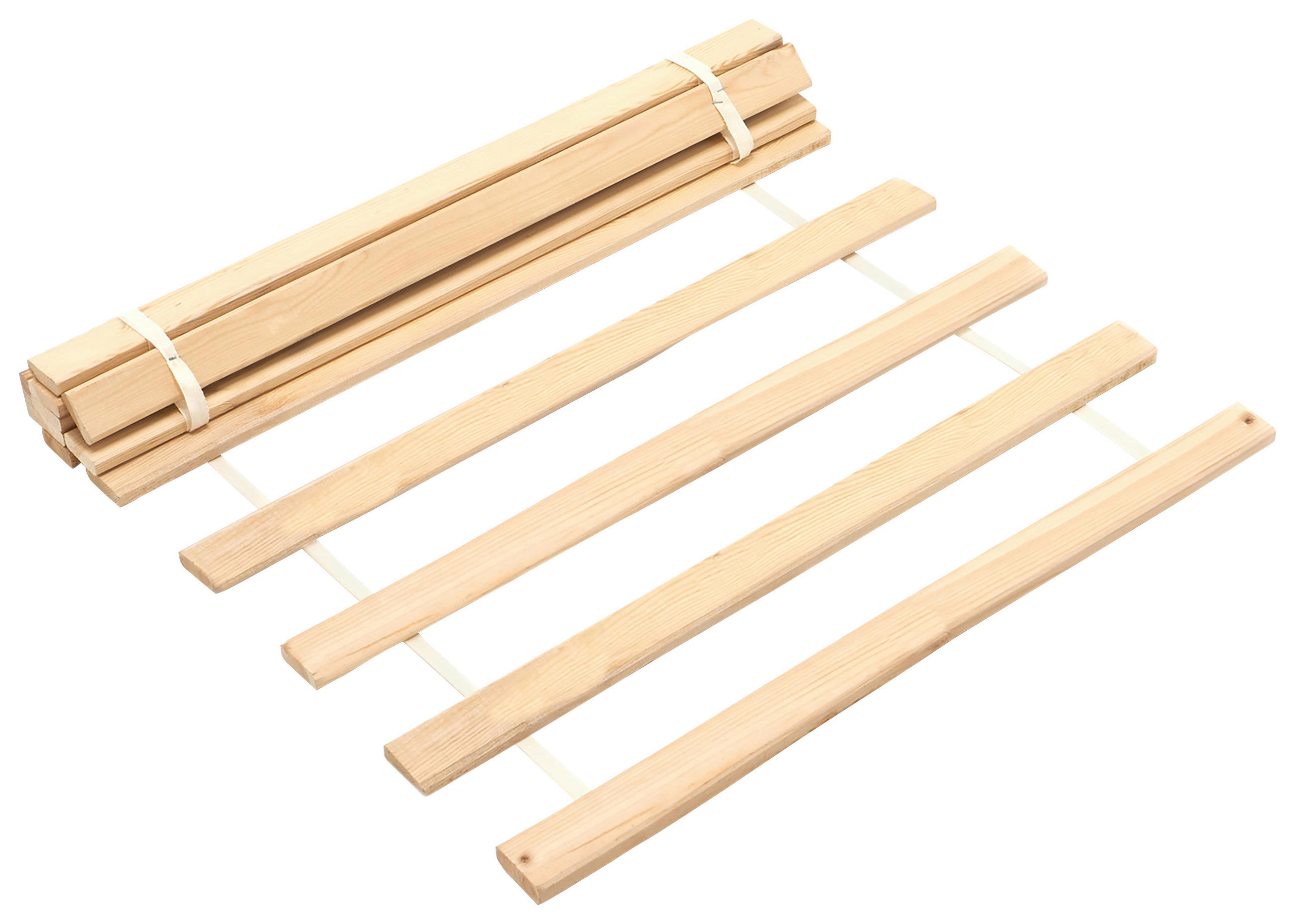 ROLLROST 90/200 cm Fichte  - Naturfarben, Holz (90/200cm) - Boxxx