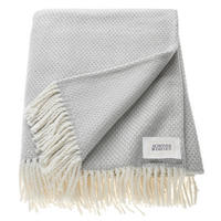 PLAID SW-ZEN  - Creme/Hellgrau, Basics, Textil (140/200cm) - Schöner Wohnen