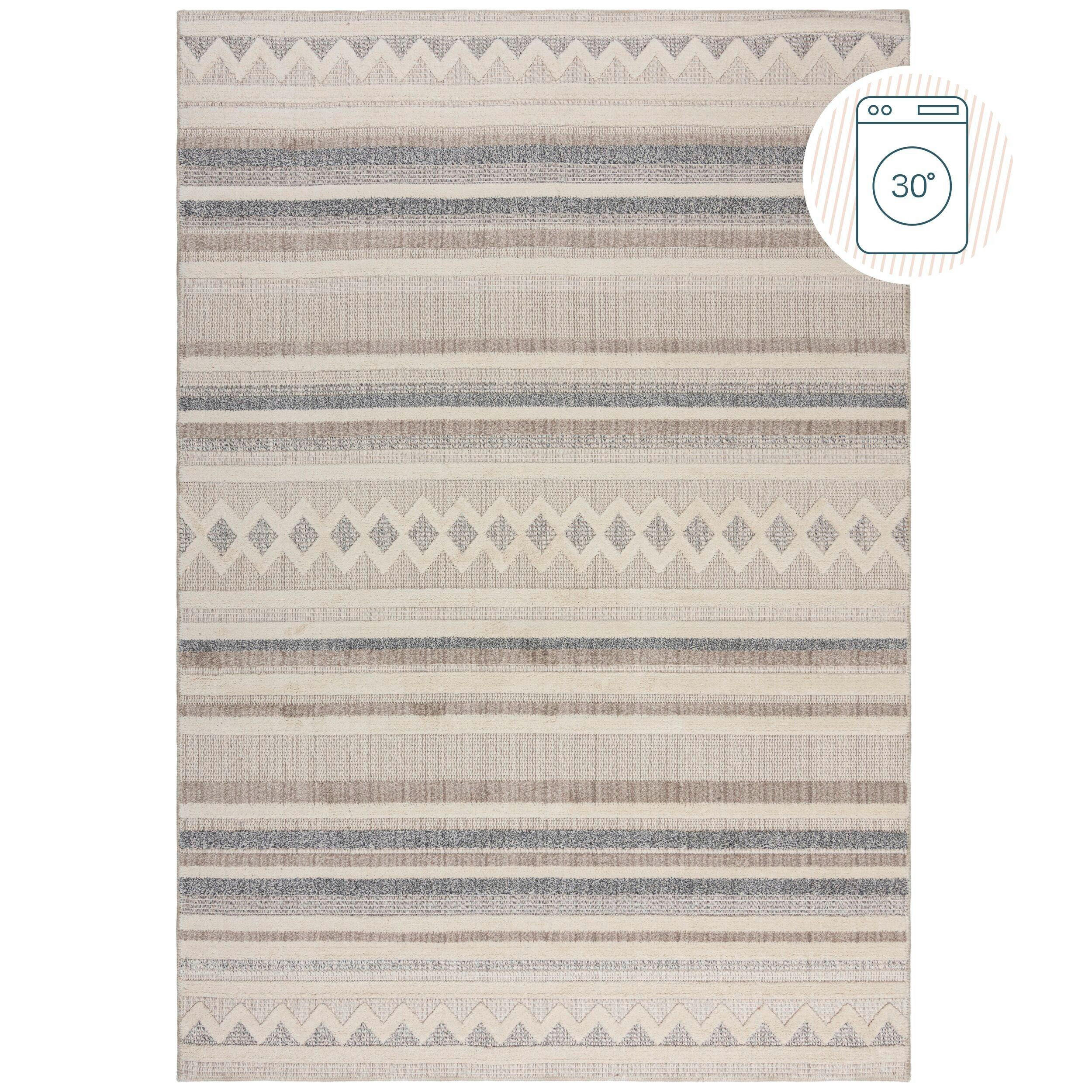 WEBTEPPICH 78/150 cm Multicolor  - Multicolor, MODERN, Textil (78/150cm) - Xora